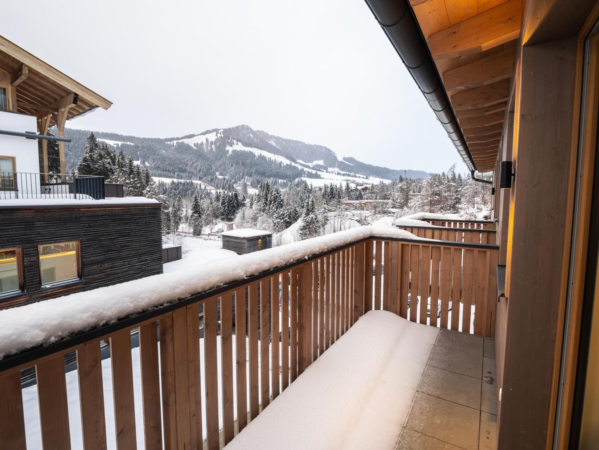 Alpenstyle Resort Fieberbrunn By Alpentravel Kültér fotó